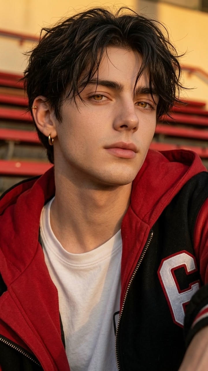 4K single boy attitude DP