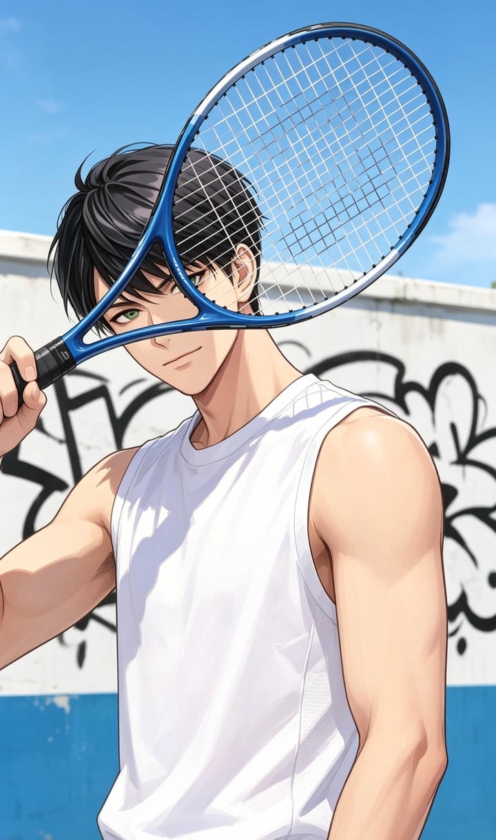 Aesthetic Anime Boy DP for Instagram