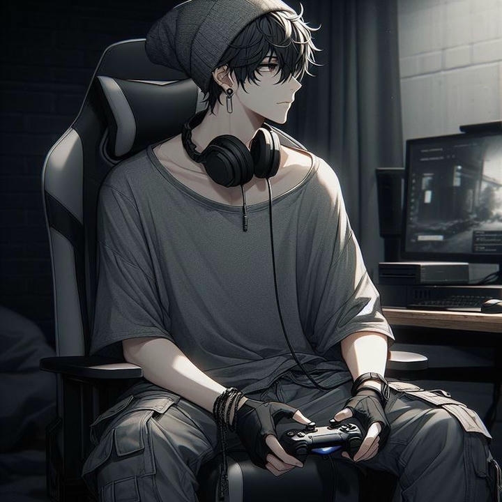 Aesthetic Anime Boy Dp