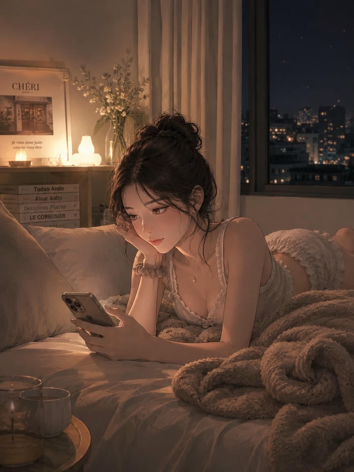 Aesthetic Anime Girl DP