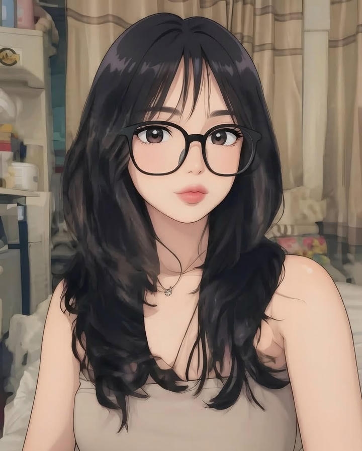 Aesthetic Anime Girl DP For WhatsApp