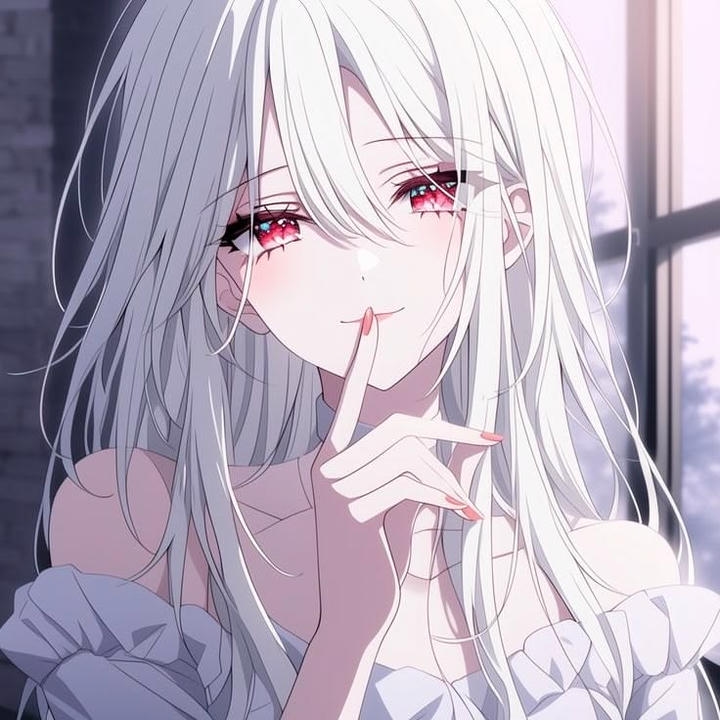 Aesthetic Anime Girl DP for Girls