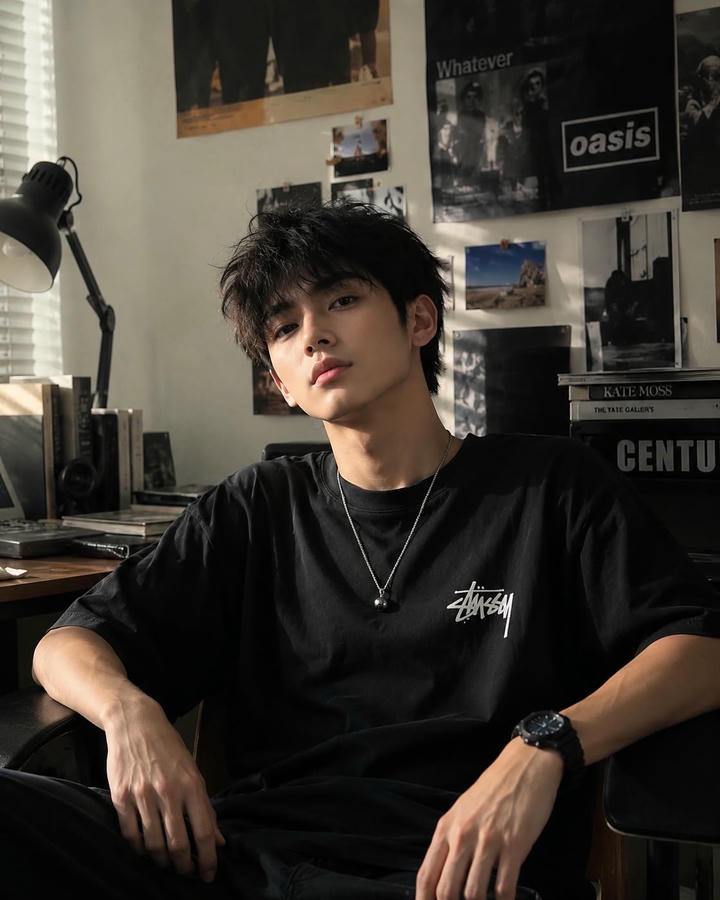 Aesthetic Attitude Boy Dp