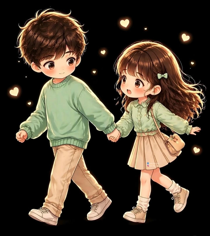 Aesthetic Couple Dp for IG