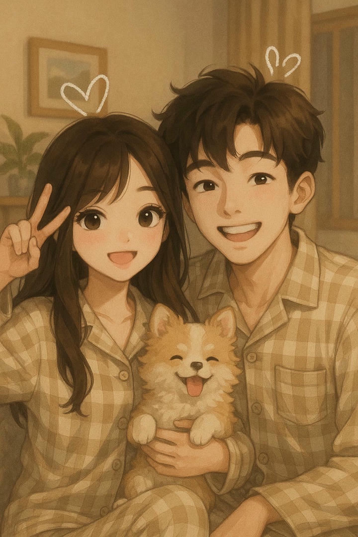 Aesthetic Couple Dp for Whatsapp