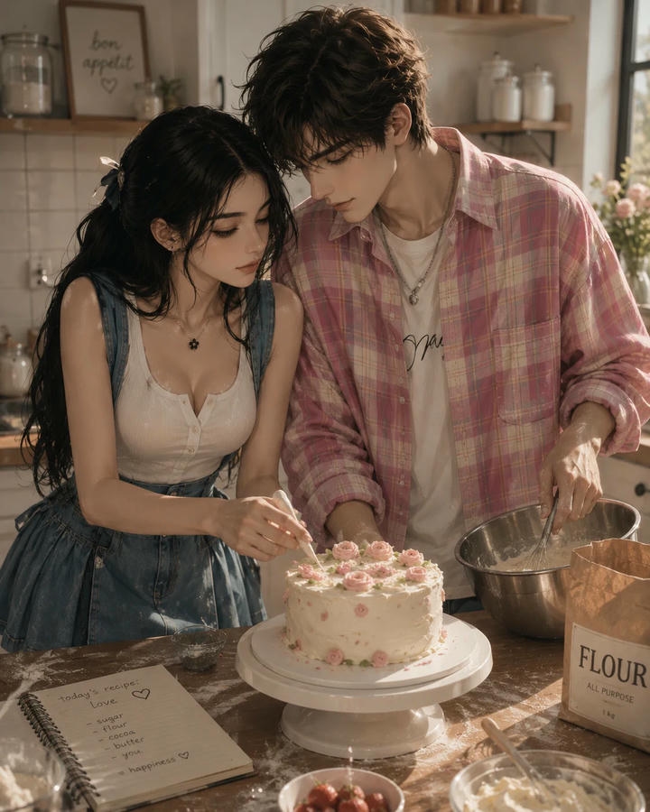 Aesthetic Couple Dp