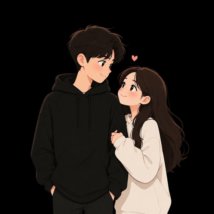 Aesthetic Cute Love DP