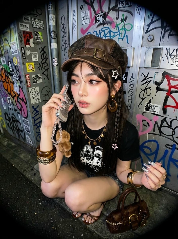 Aesthetic DP For Instagram For Girl Stylish