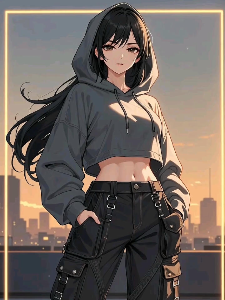 Aesthetic Girly Anime DP Instagram