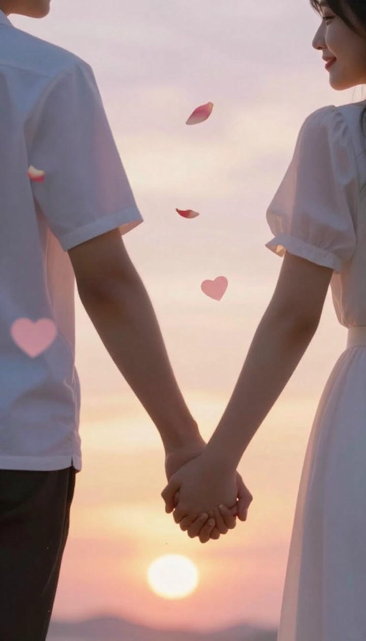 Aesthetic Love WhatsApp DP