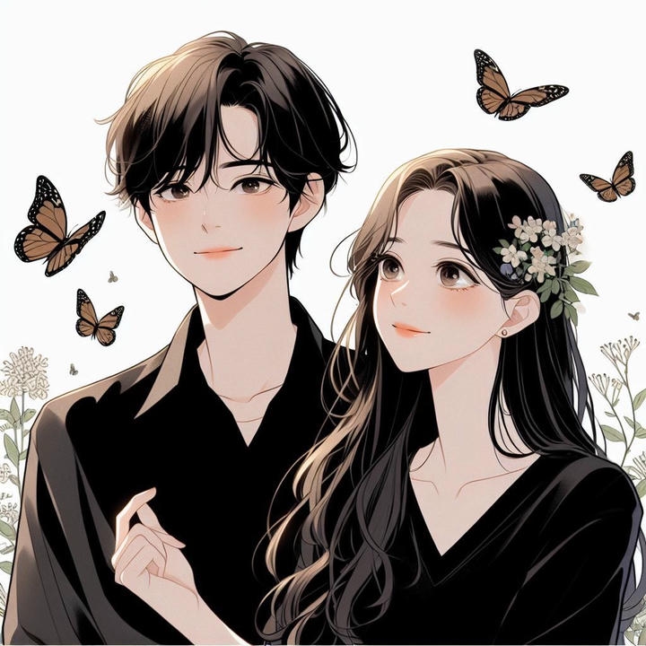Aesthetic Matching Couple Dp IG