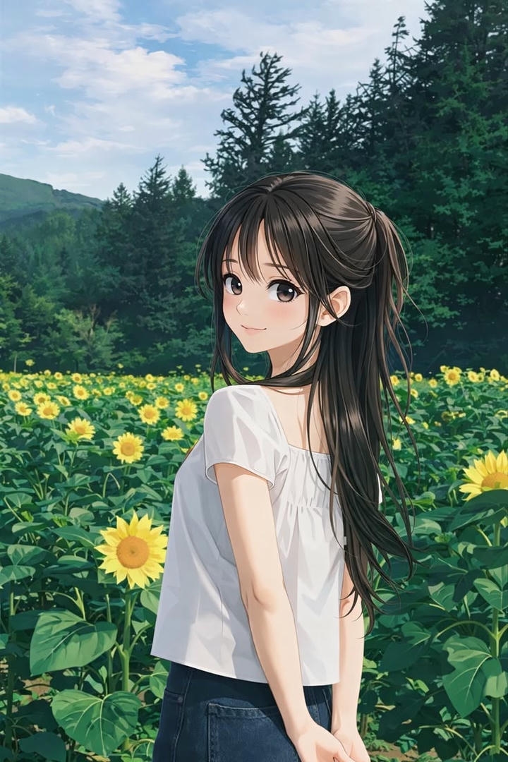 Alone Girl Anime DP