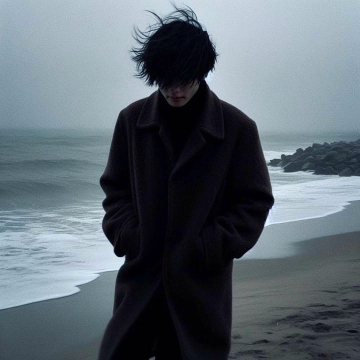 Alone Love Sad DP Boy