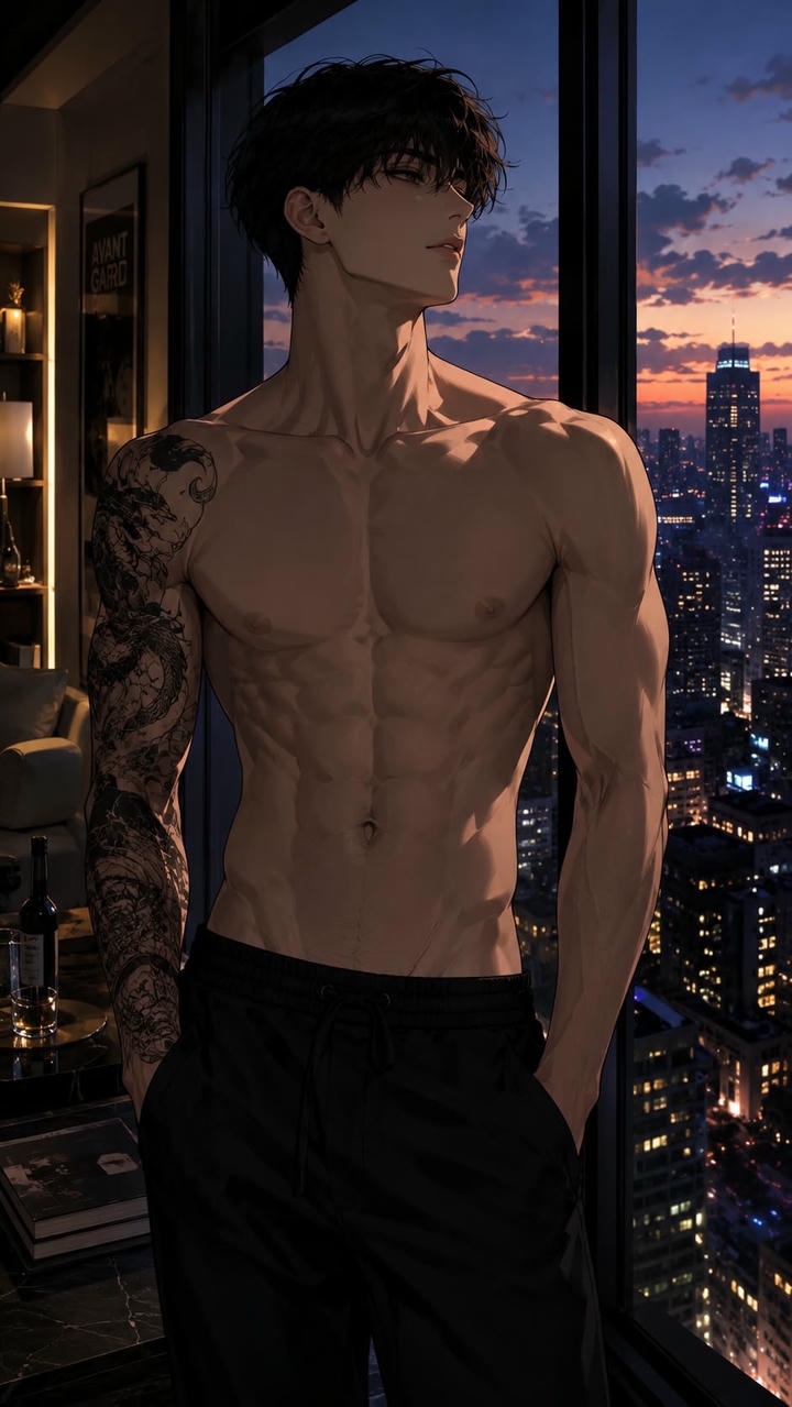 Anime Boy Attitude DP HD