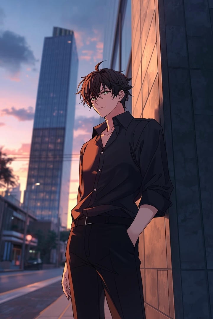 Anime Boy DP for Instagram