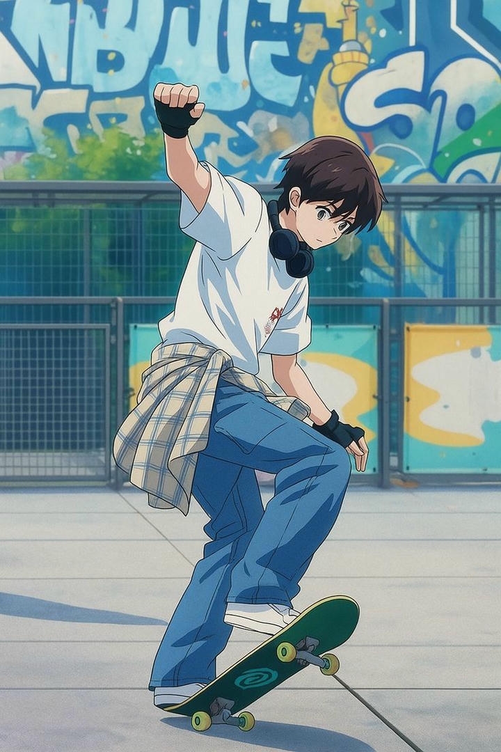 Anime Boy DPZ for Instagram