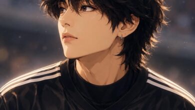 Anime Boy Face Dp