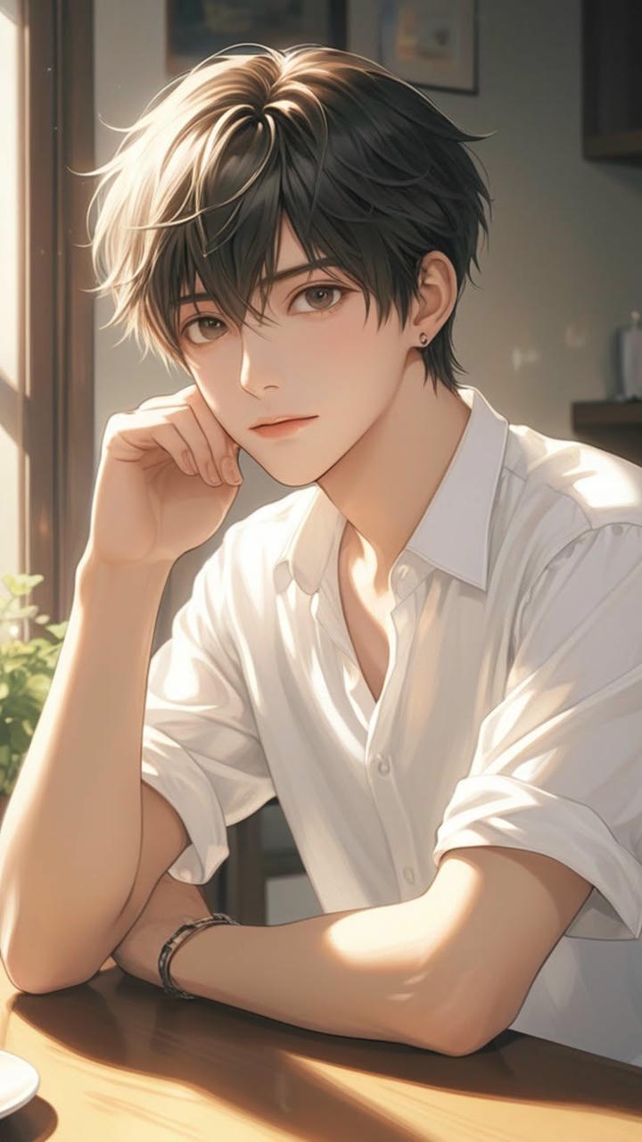 Anime Boy PFP for Instagram