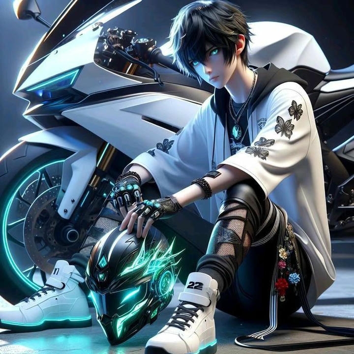 Anime Boy Profile Picture