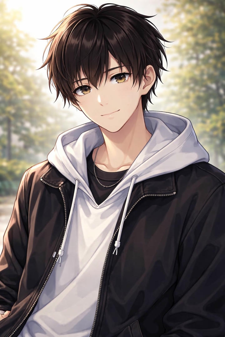 Anime Boys DP 4K