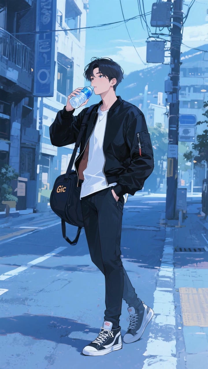 Anime Boys DP Alone