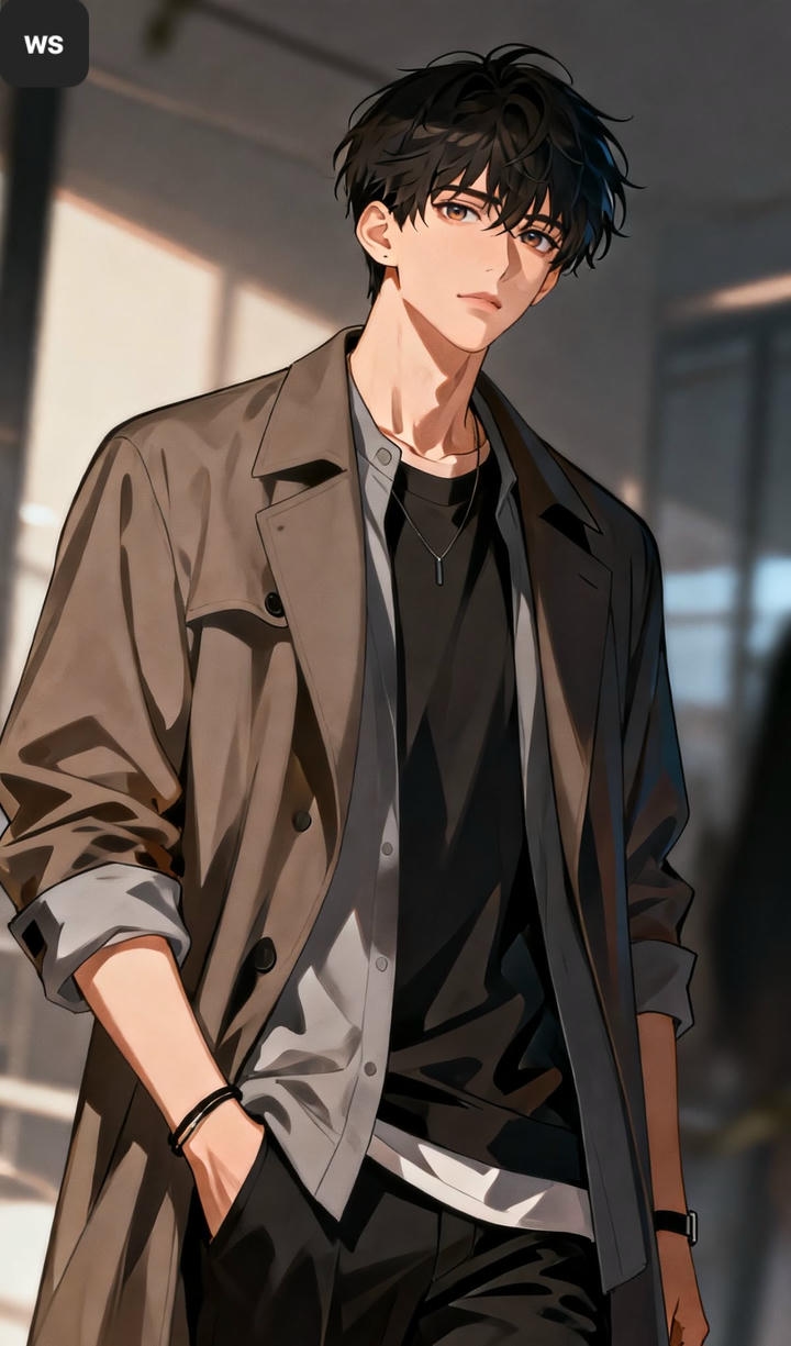 Anime Boys DP Attitude