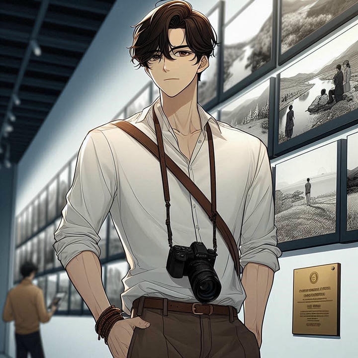 Anime Boys DP Black