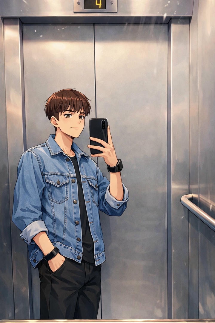 Anime Boys DP Dark