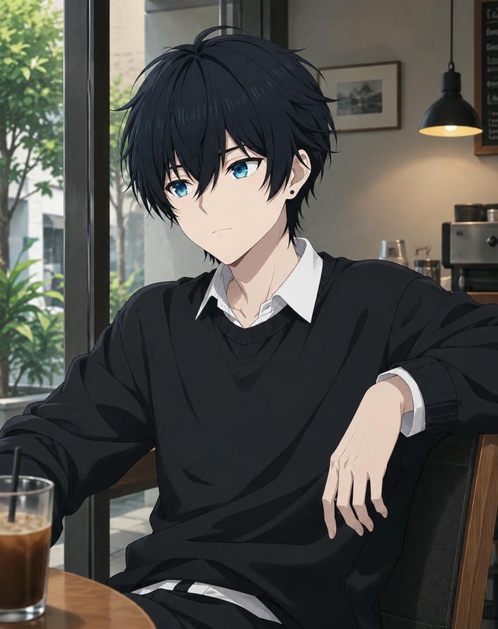 Anime Boys DP Photos