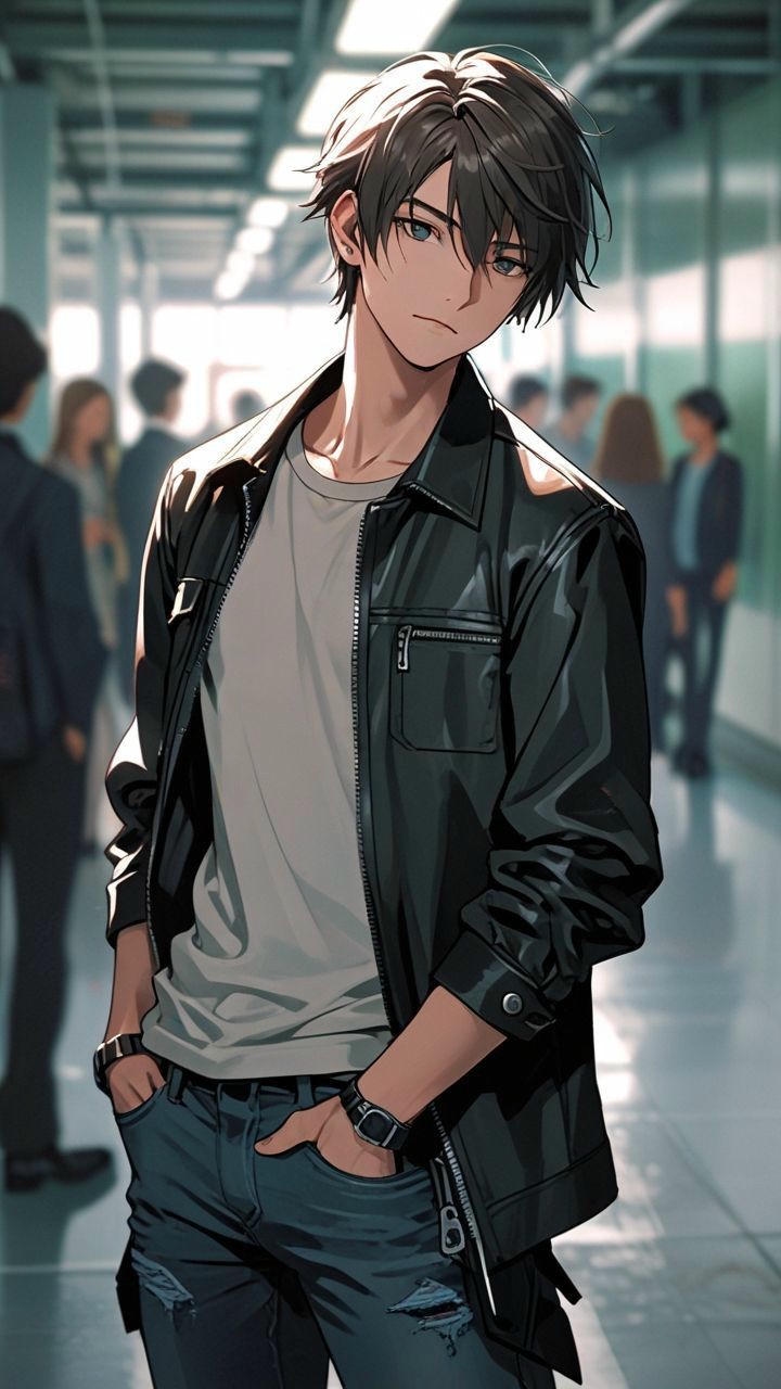 Anime Boys DP Stylish