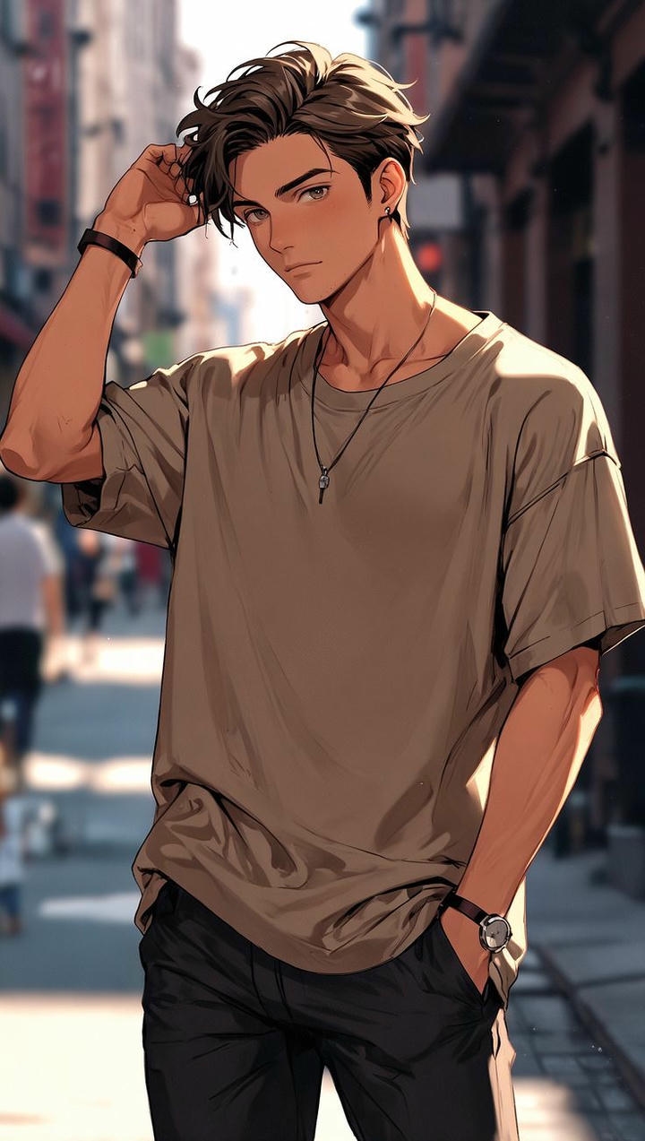 Anime Boys DP
