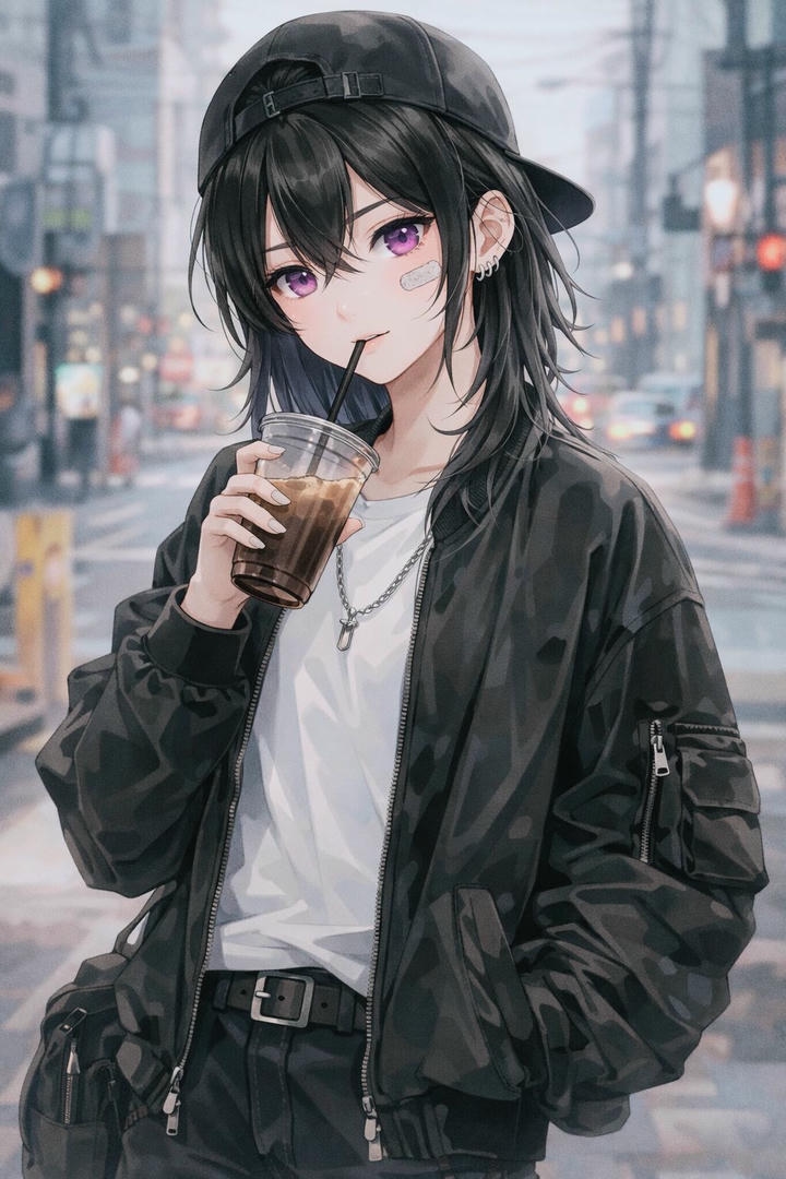 Anime Cartoon DP for Instagram Girl