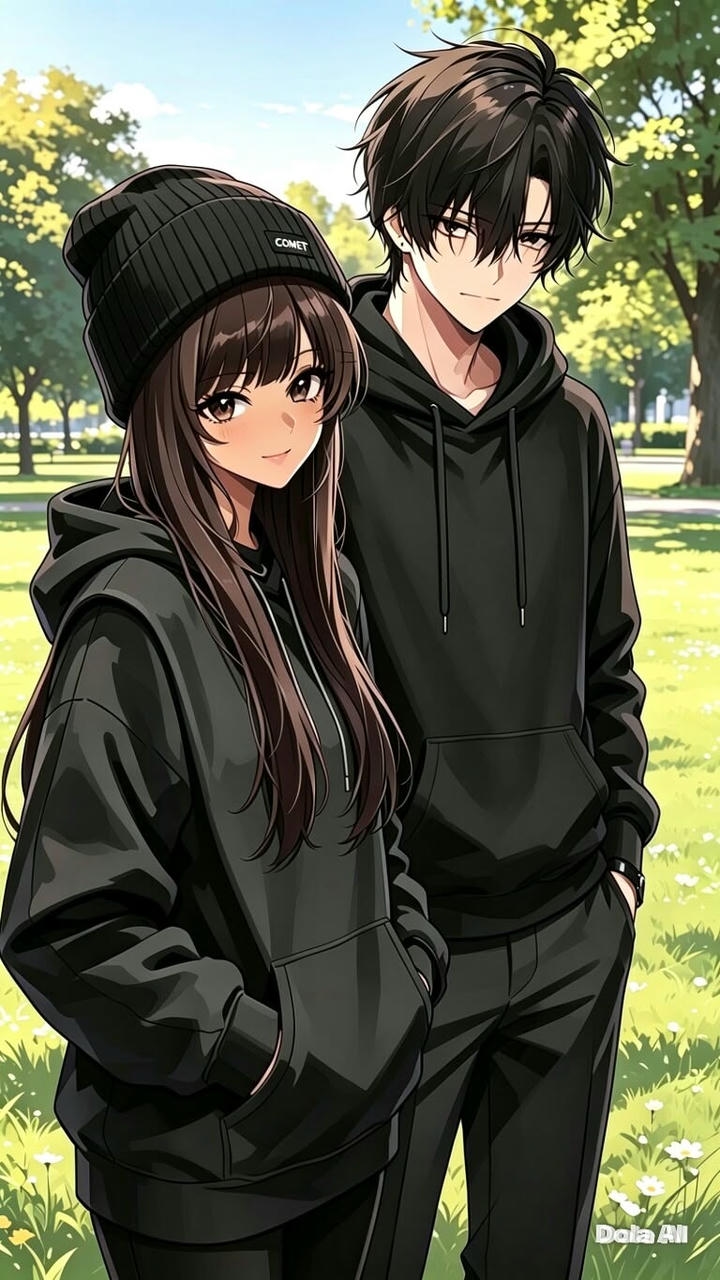 Anime Couple DP Instagram