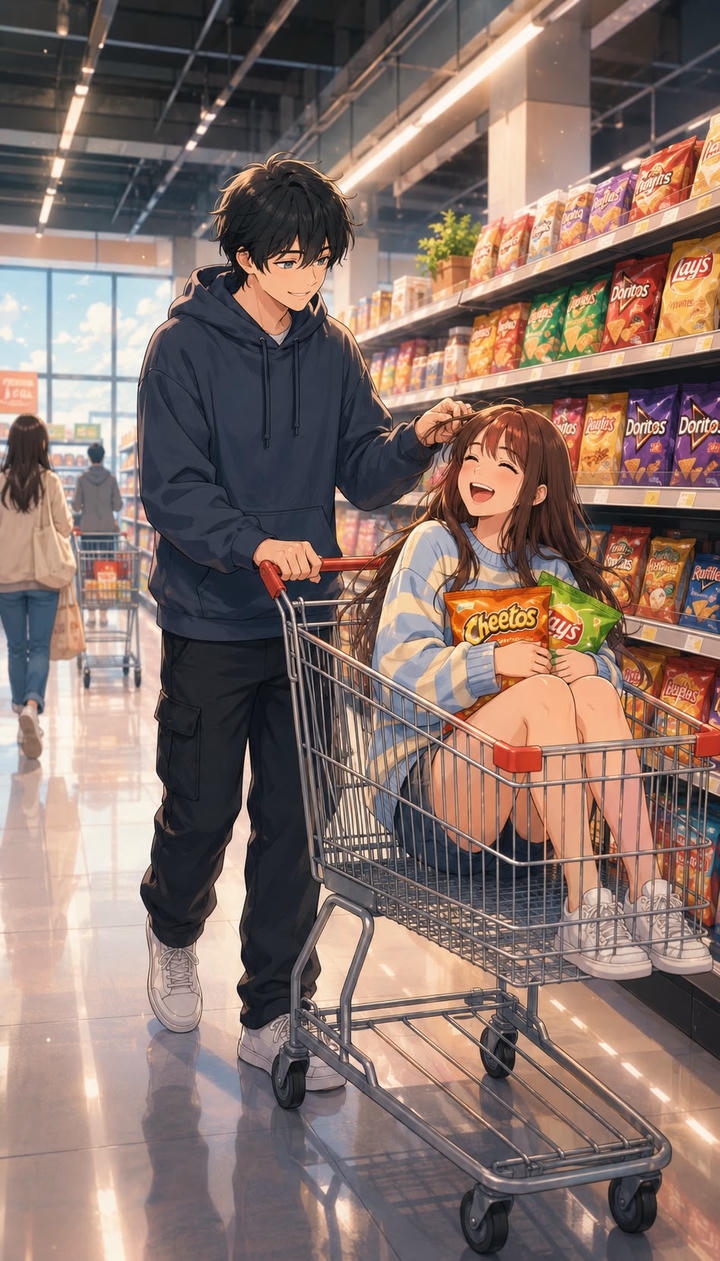 Anime Couple DP Pics for Instagram