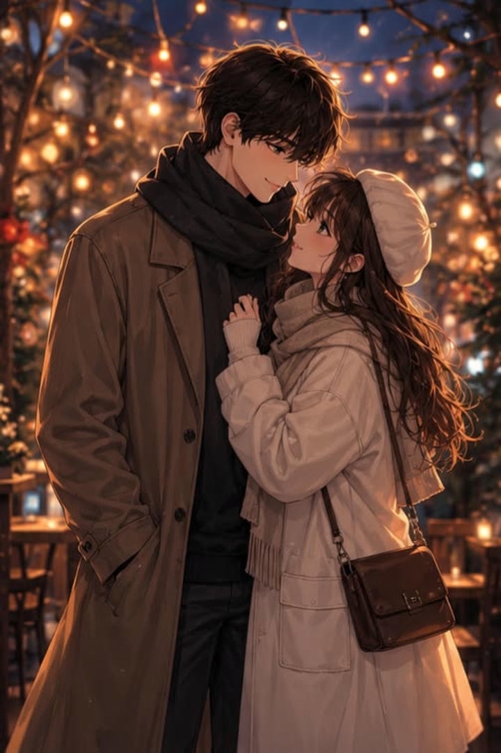 Anime Couple DP for Instagram Aesthetic