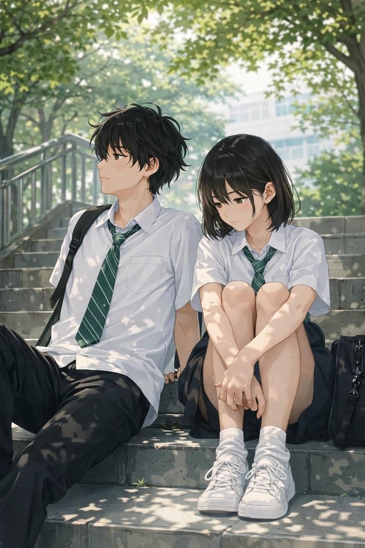 Anime Couple DP for Instagram HD