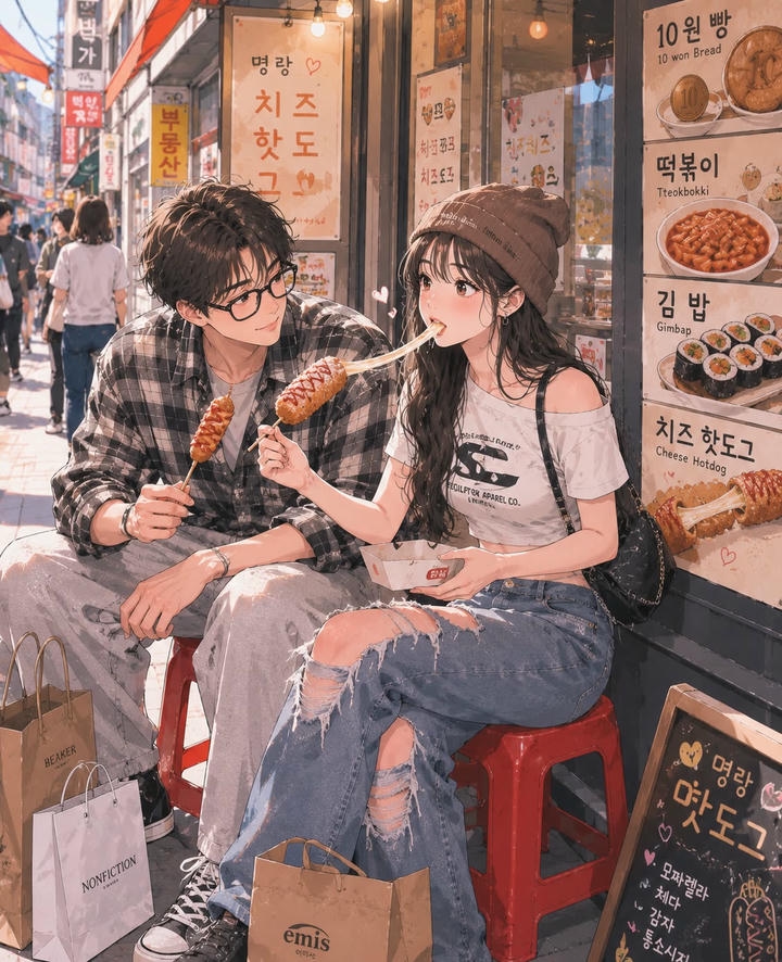 Anime Couple DP for Instagram