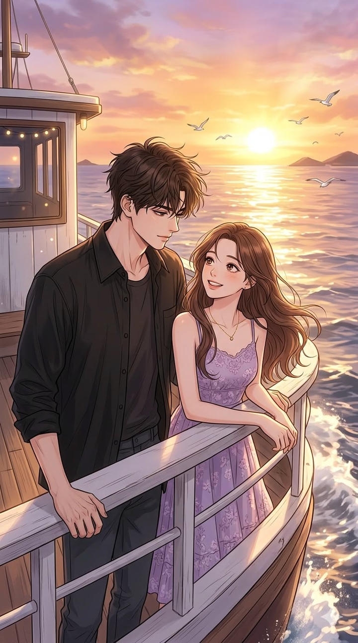 Anime Couple Matching DP for Instagram