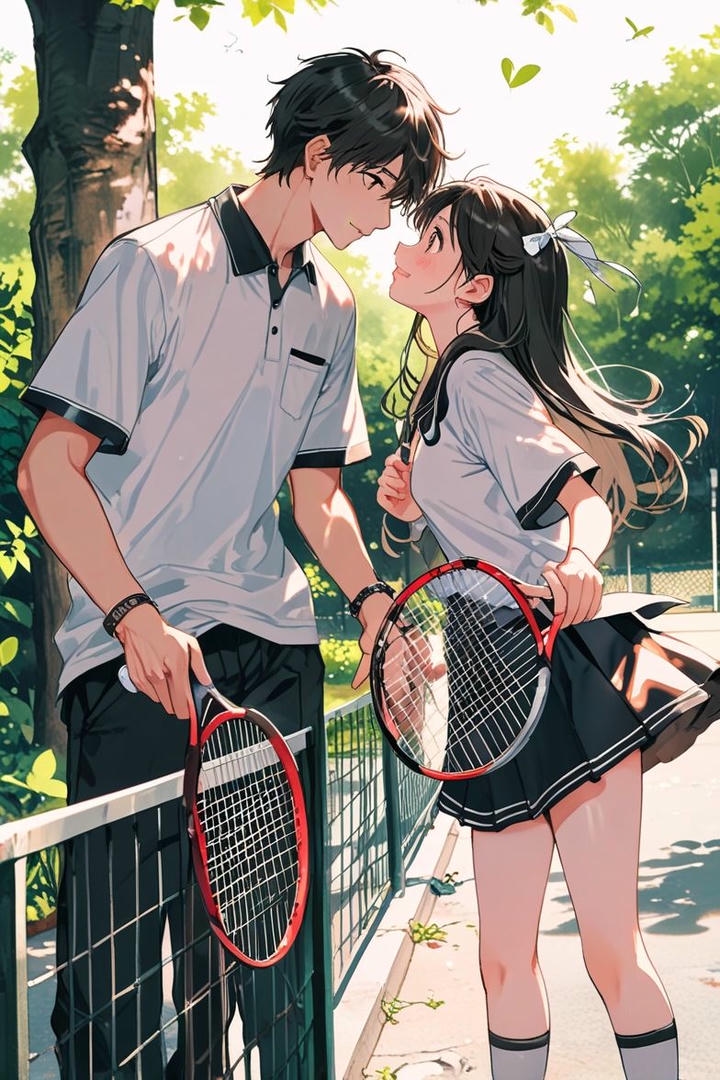Anime Couple PFP for Instagram