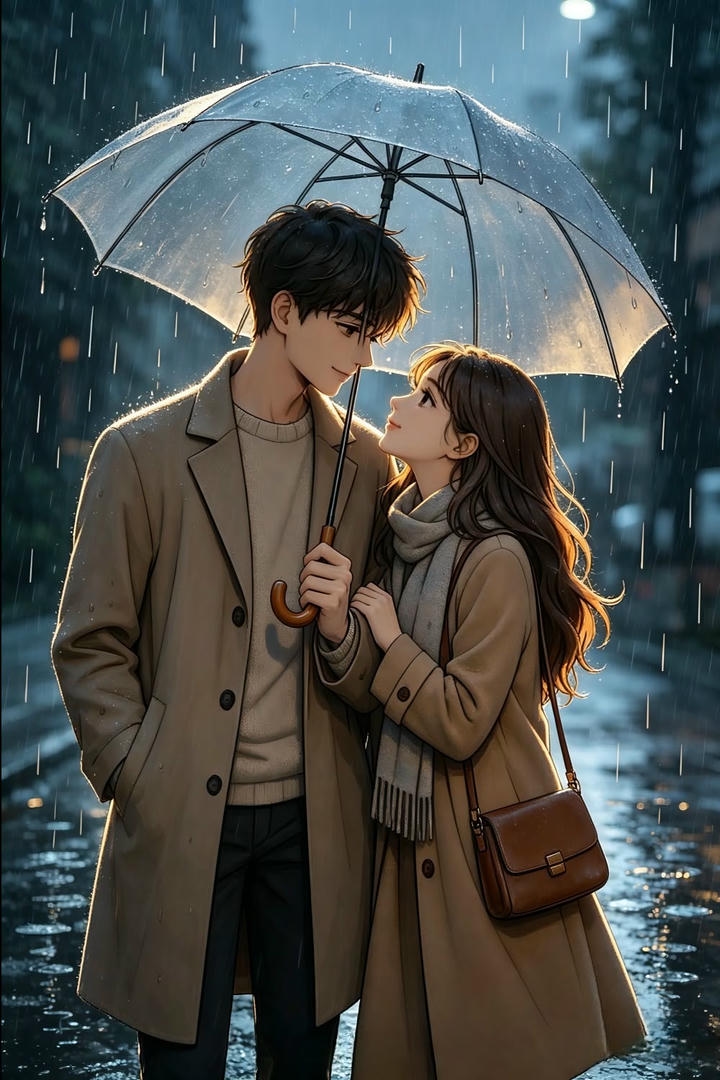 Anime Couple Profile Picture for Instagram