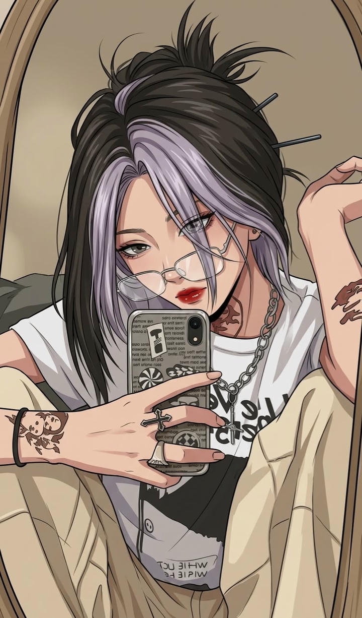 Anime DP Girl Instagram