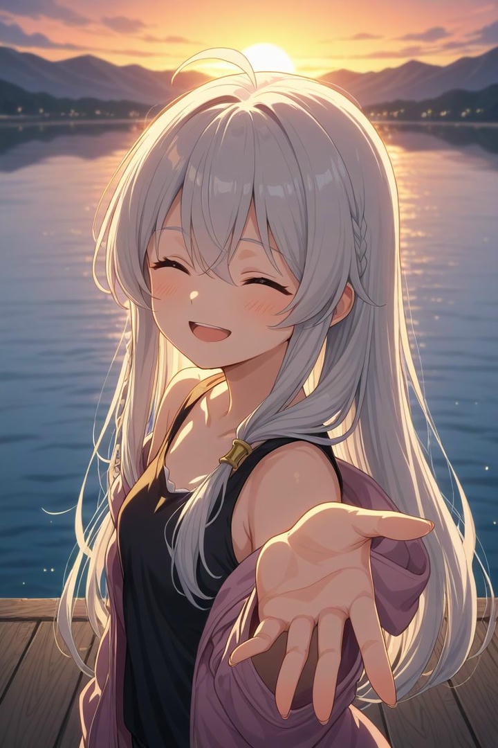 Anime DP for Girls