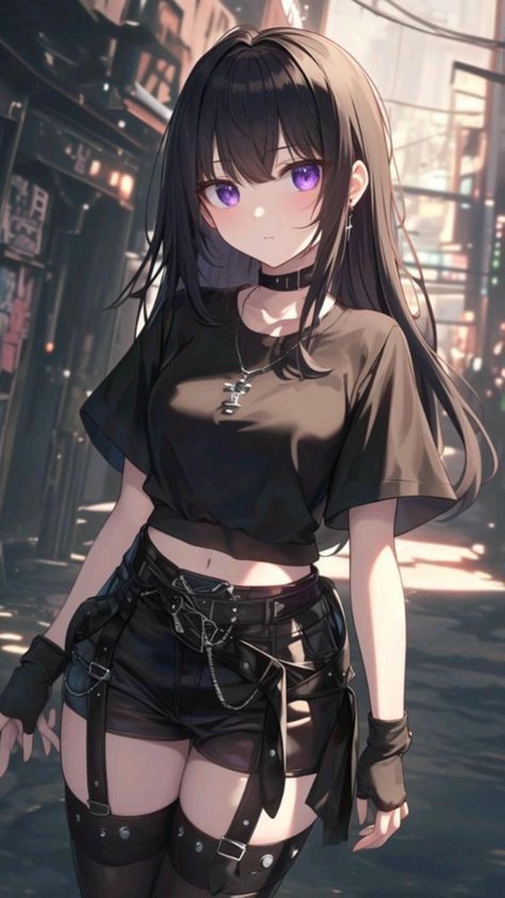 Anime DP for Instagram Girl