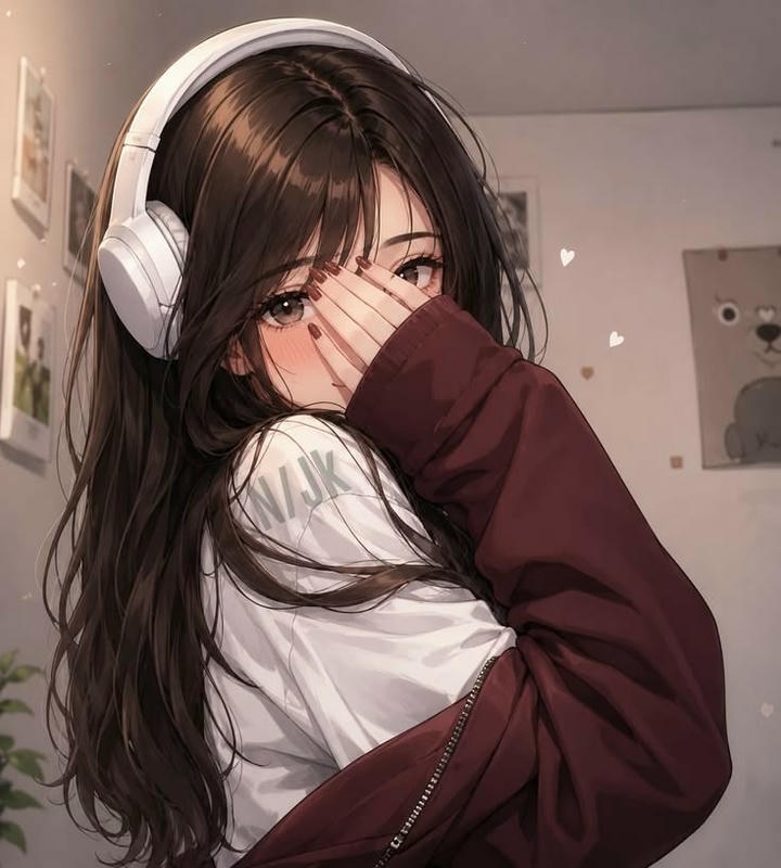 Anime DPZ for Instagram Girl
