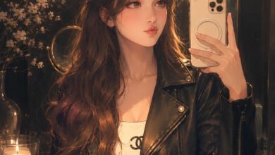 Anime Girl DP Aesthetic