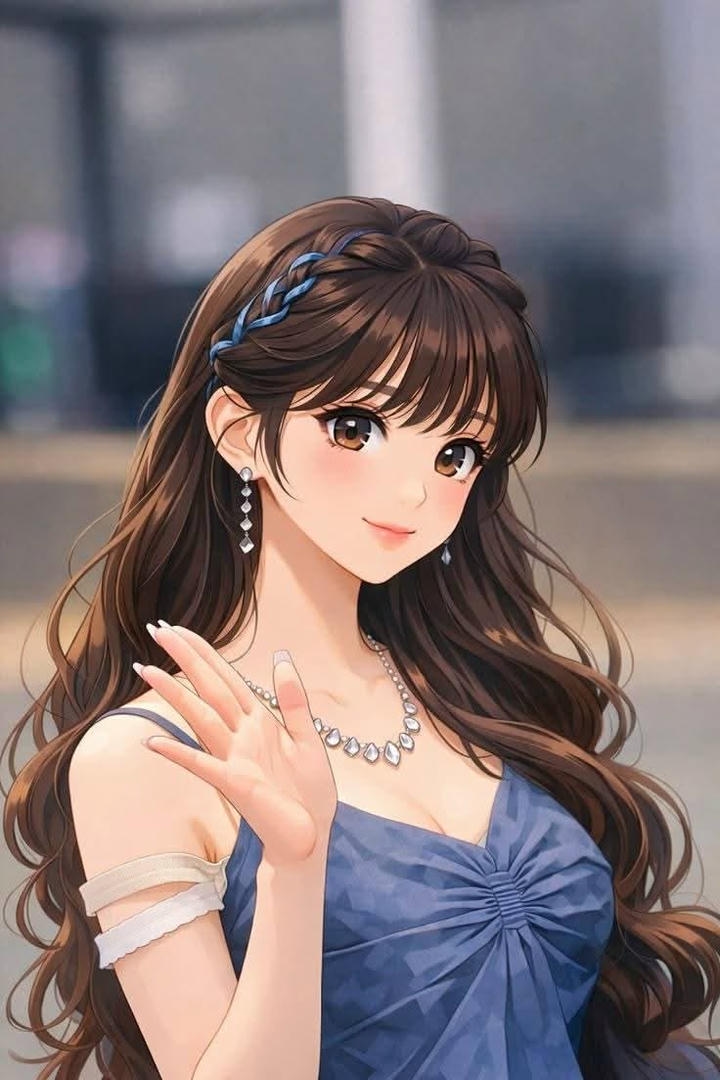 Anime Girl DP Aesthetic 4K
