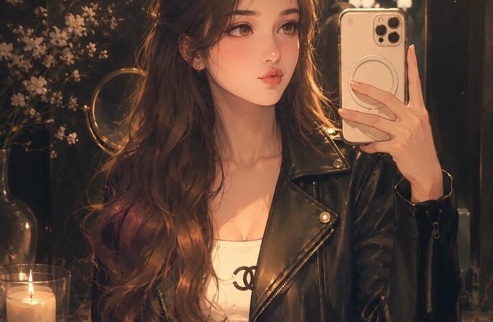 Anime Girl DP Aesthetic