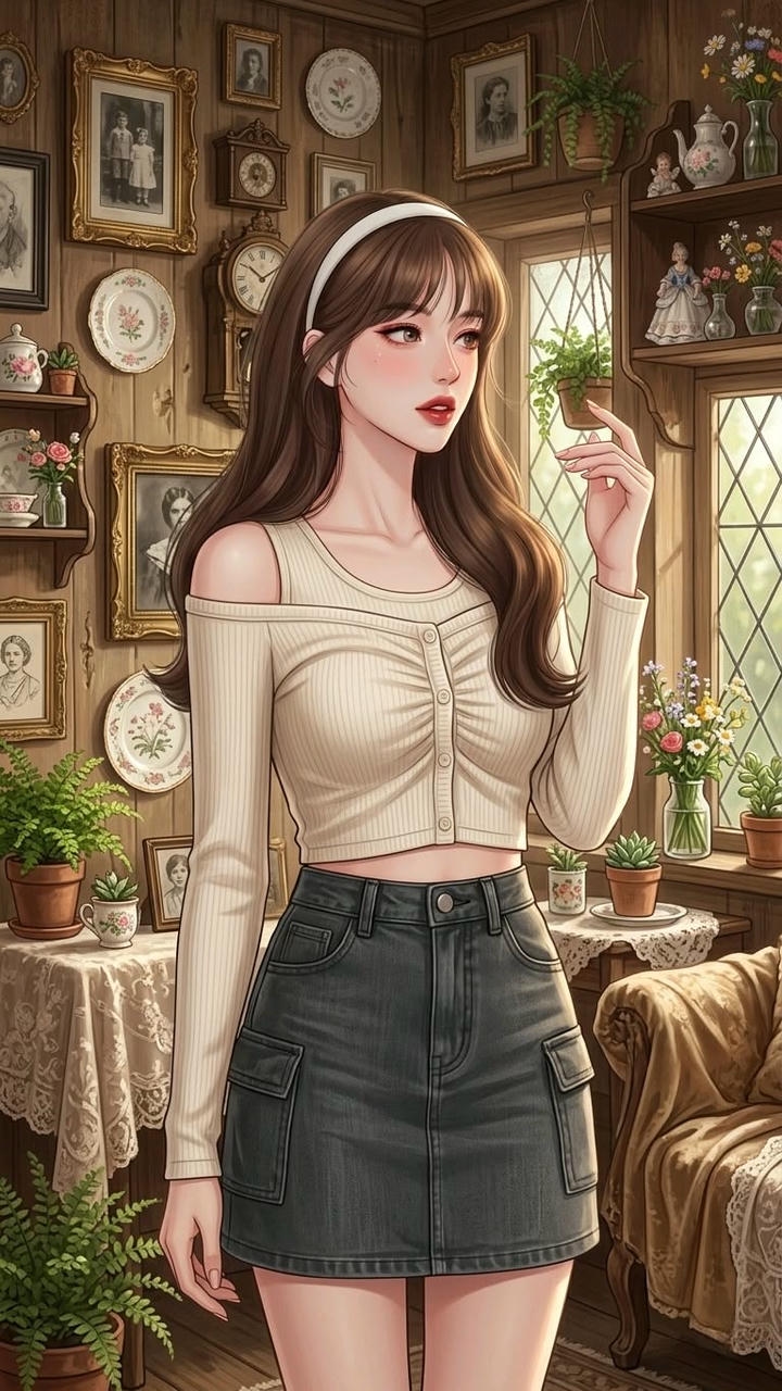 Anime Girl DP Aesthetic Cute