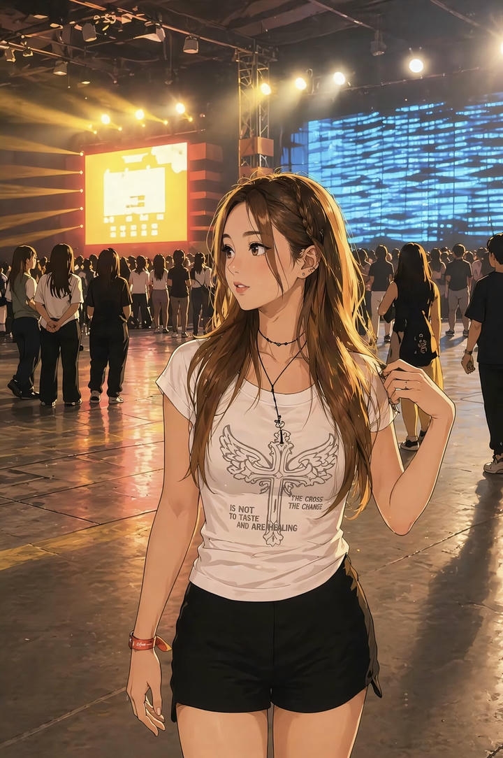 Anime Girl DP Aesthetic For WhatsApp