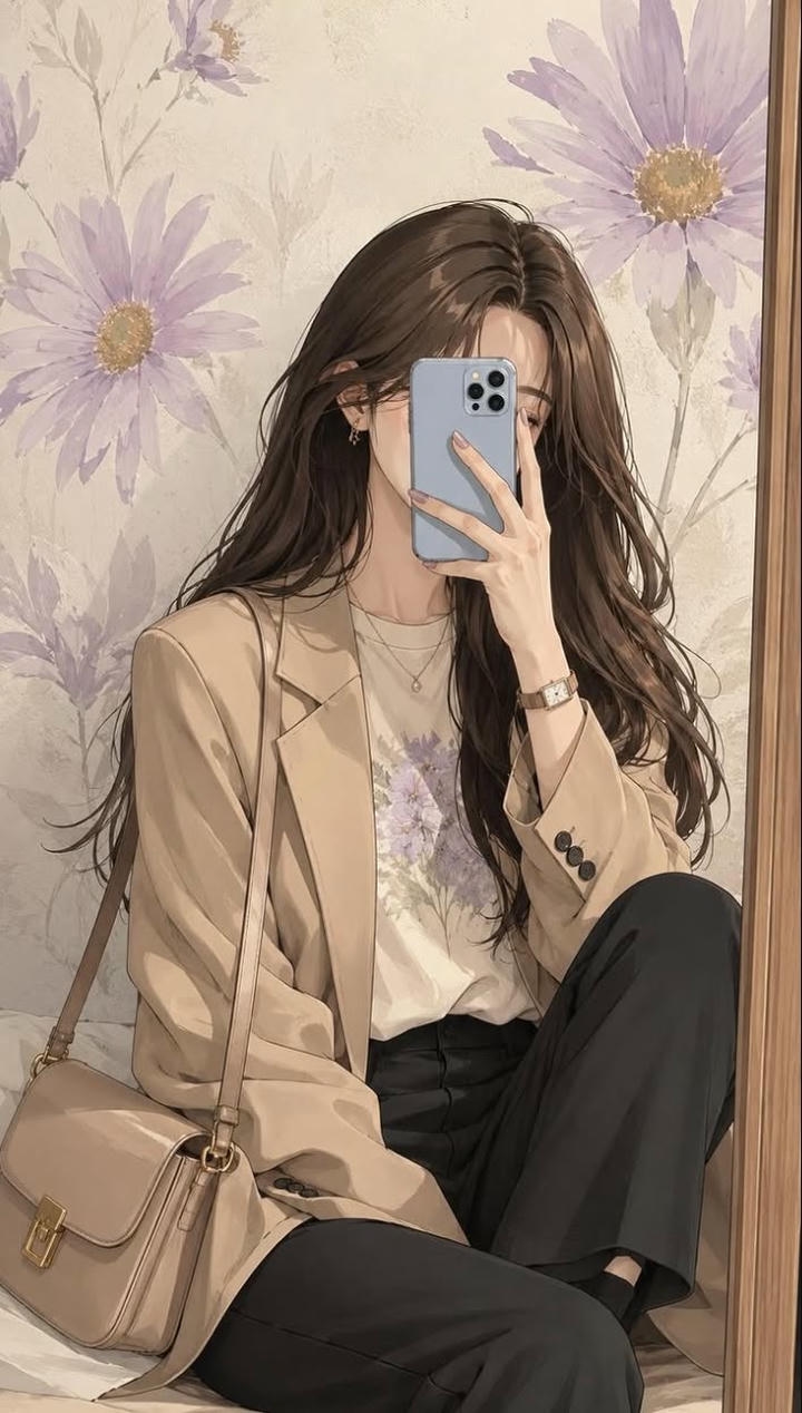 Anime Girl DP Aesthetic HD